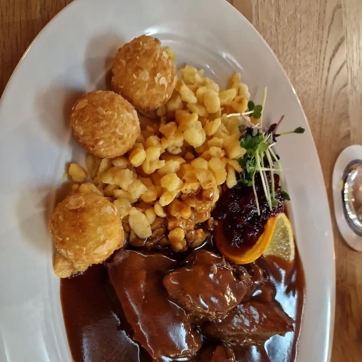 Rehbraten