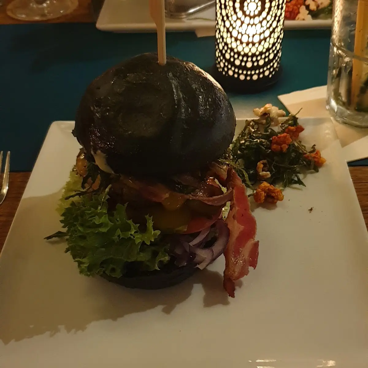 Pulled Pork Burger