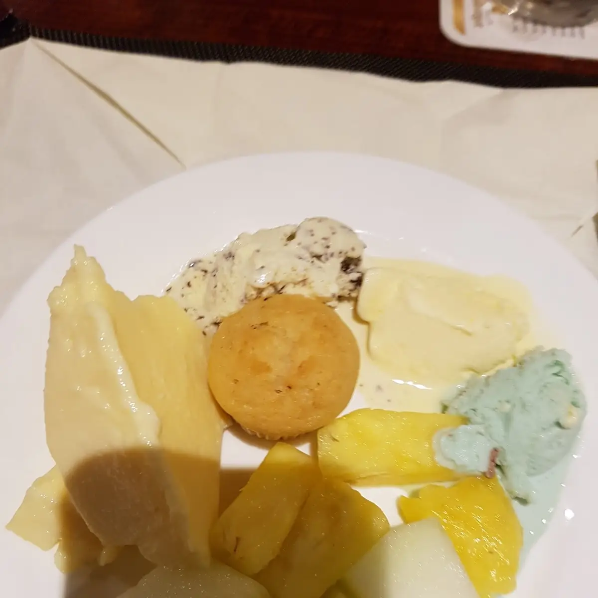 Buffet Eis