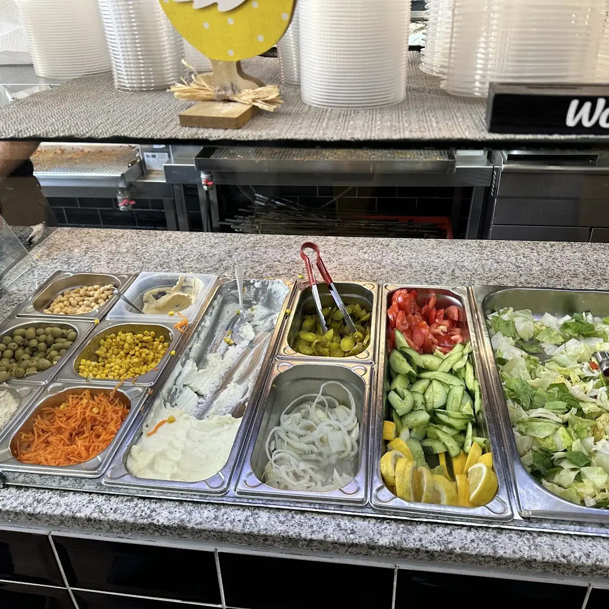 Salad Bar