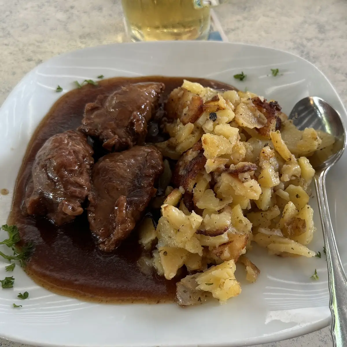Ochsenbäckchen