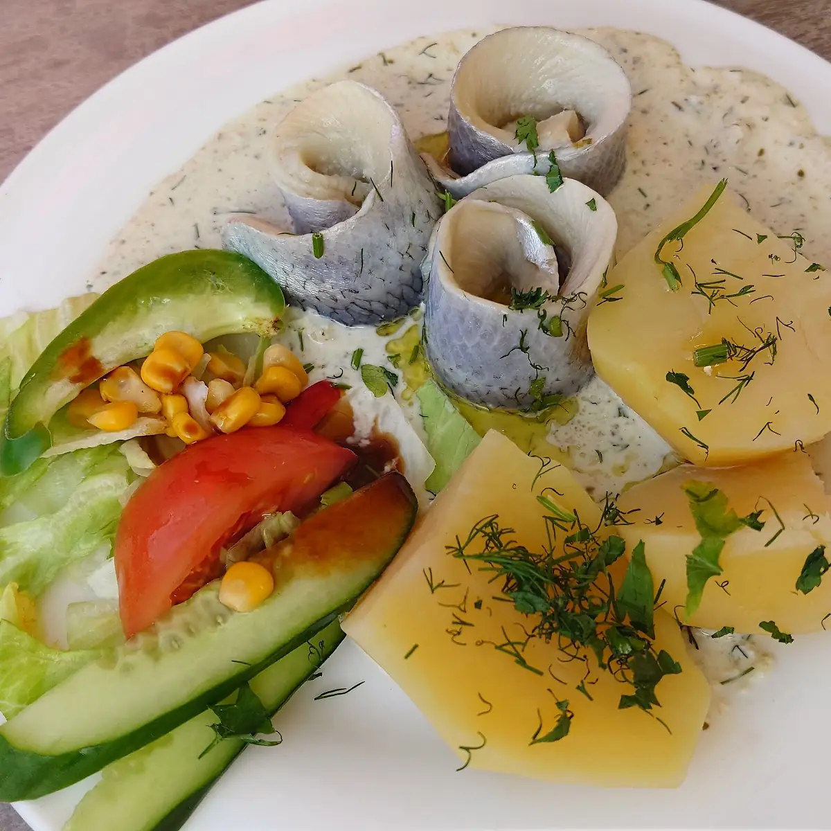 Matjes, SPREE.Erlebnisrestaurant
