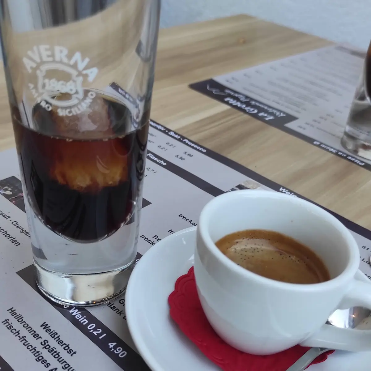 Amaro E Cafè