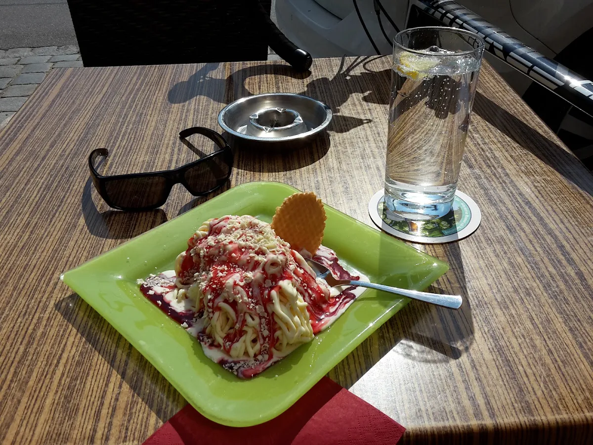 Spaghetti - Eis