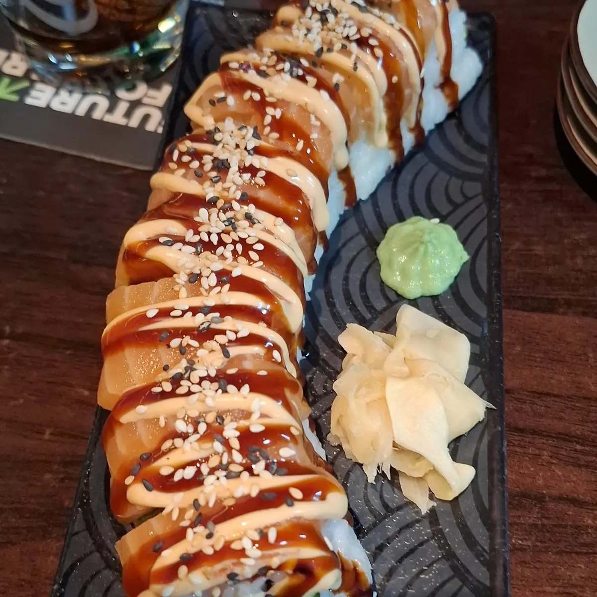 Rainbow Roll