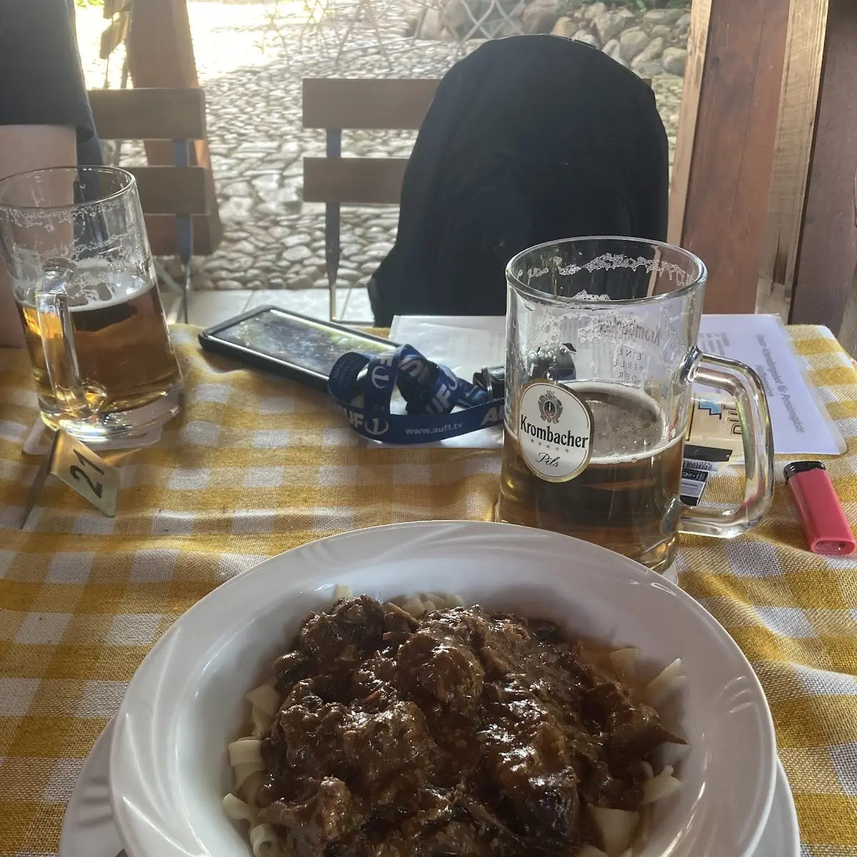 Nudeln Mit Gulasch