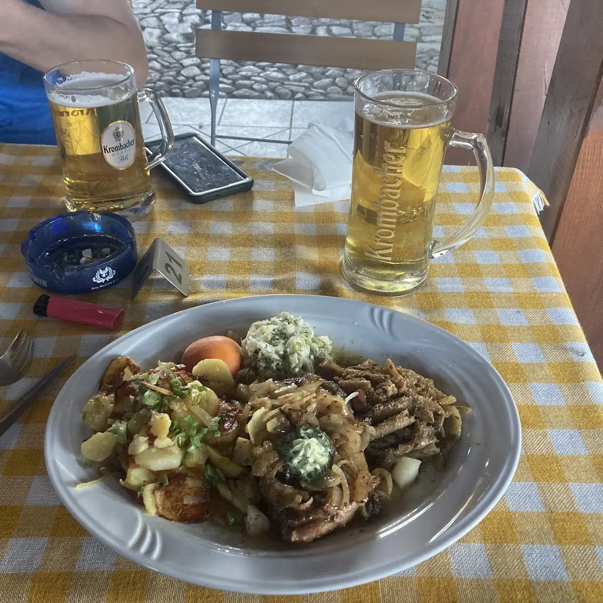 Rostbrätel