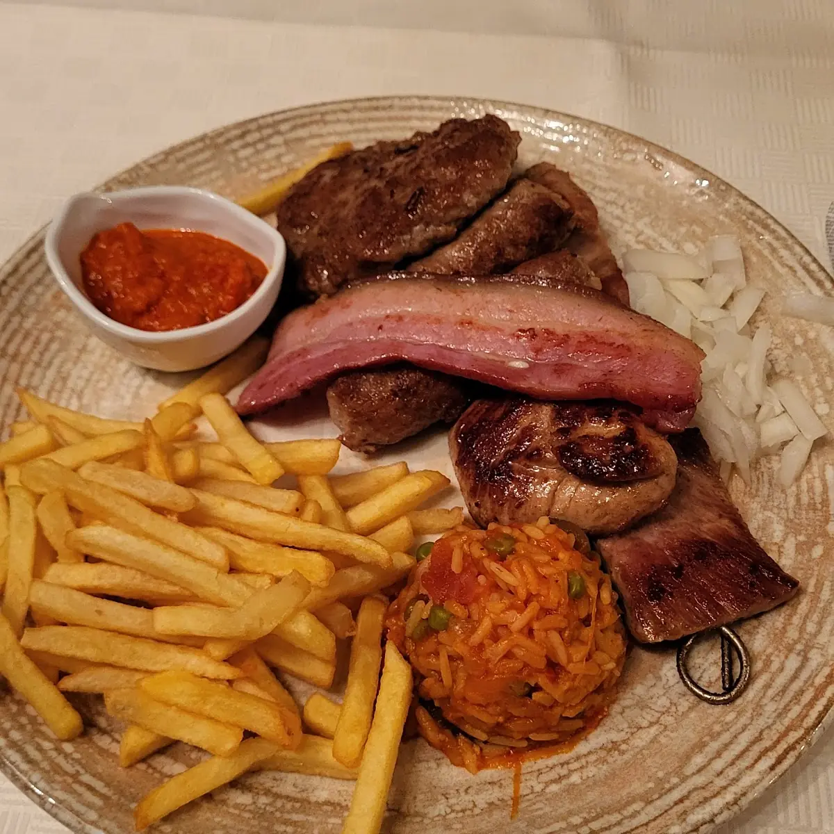 Grillteller