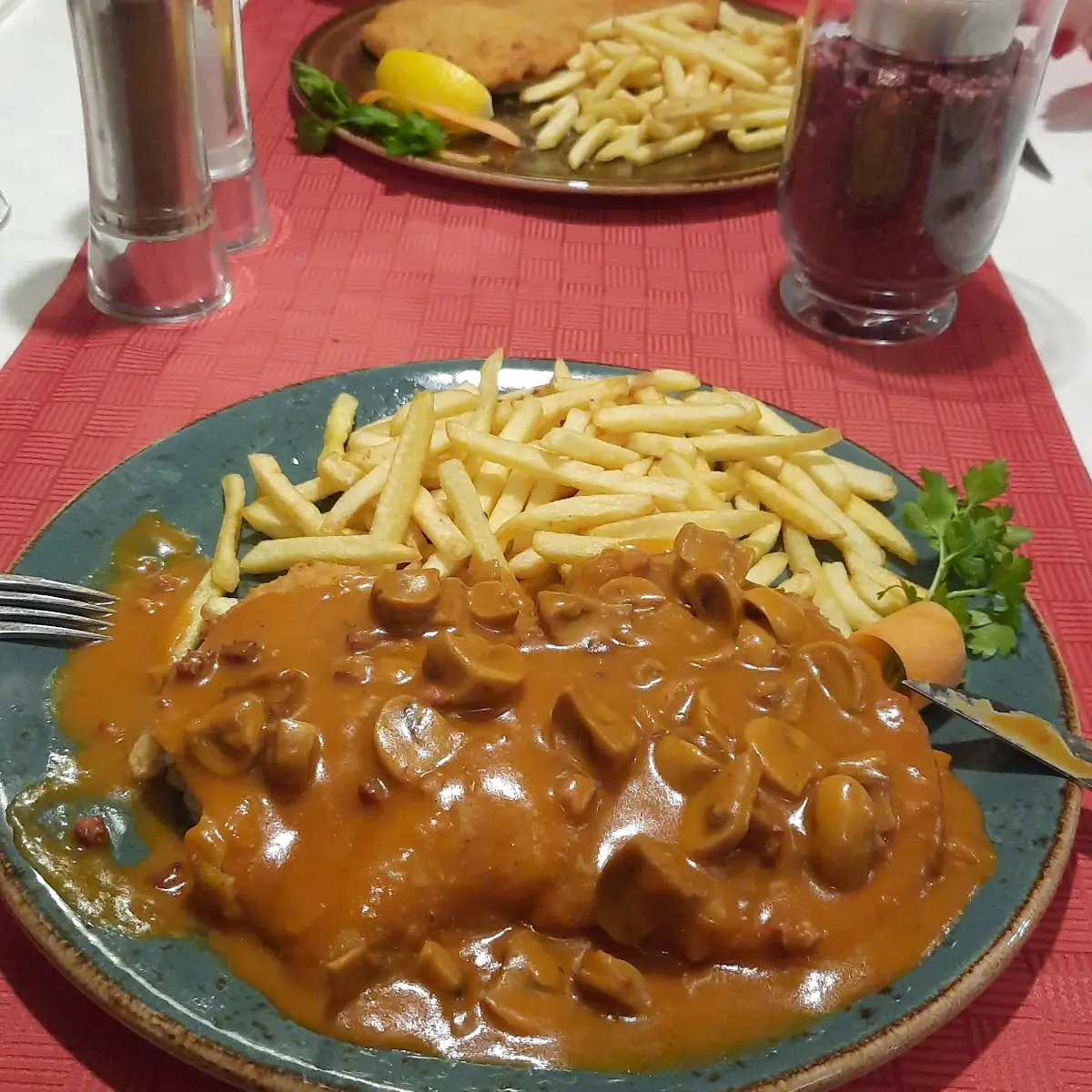Rahmschnitzel