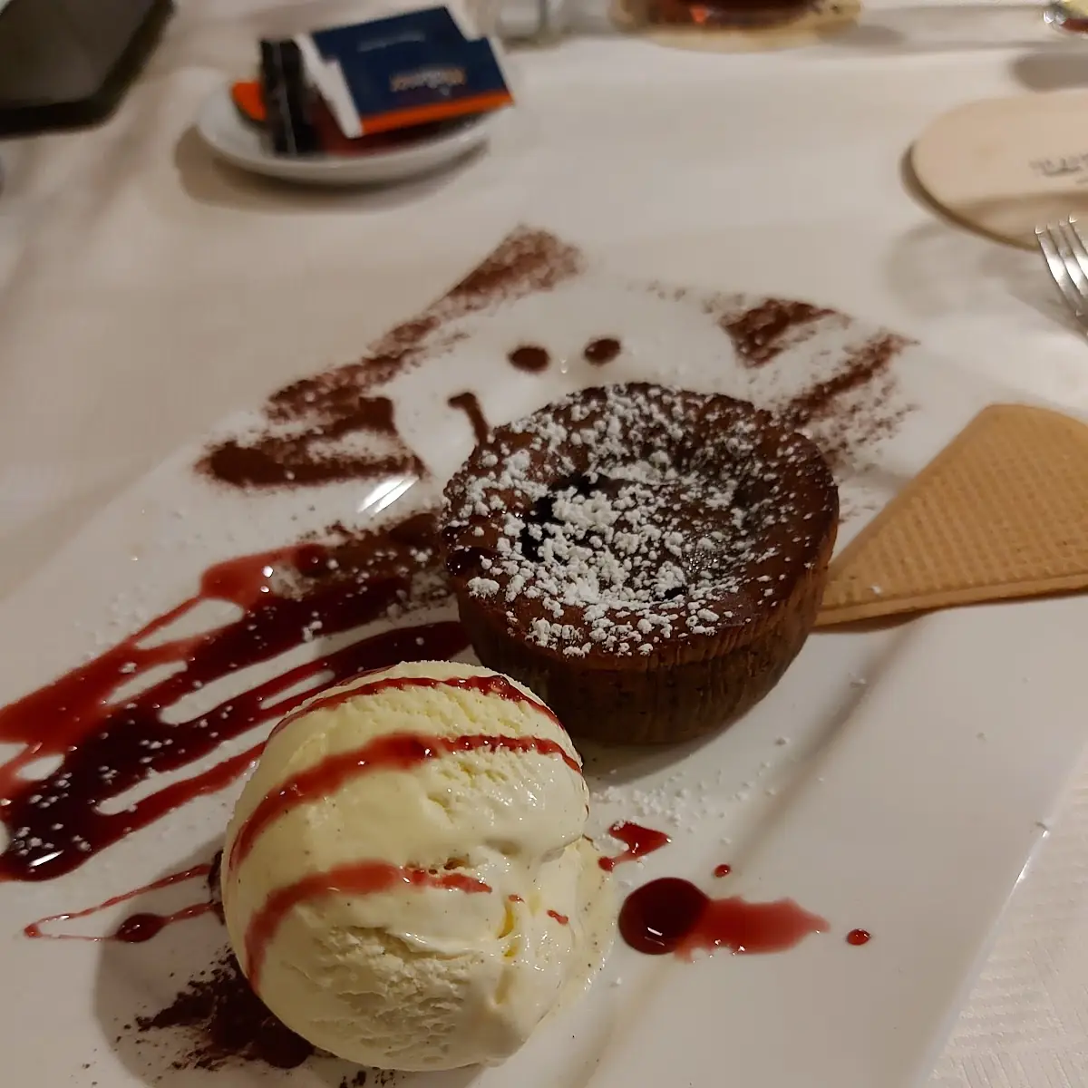 Schokosouffle Mit Vanilleeis