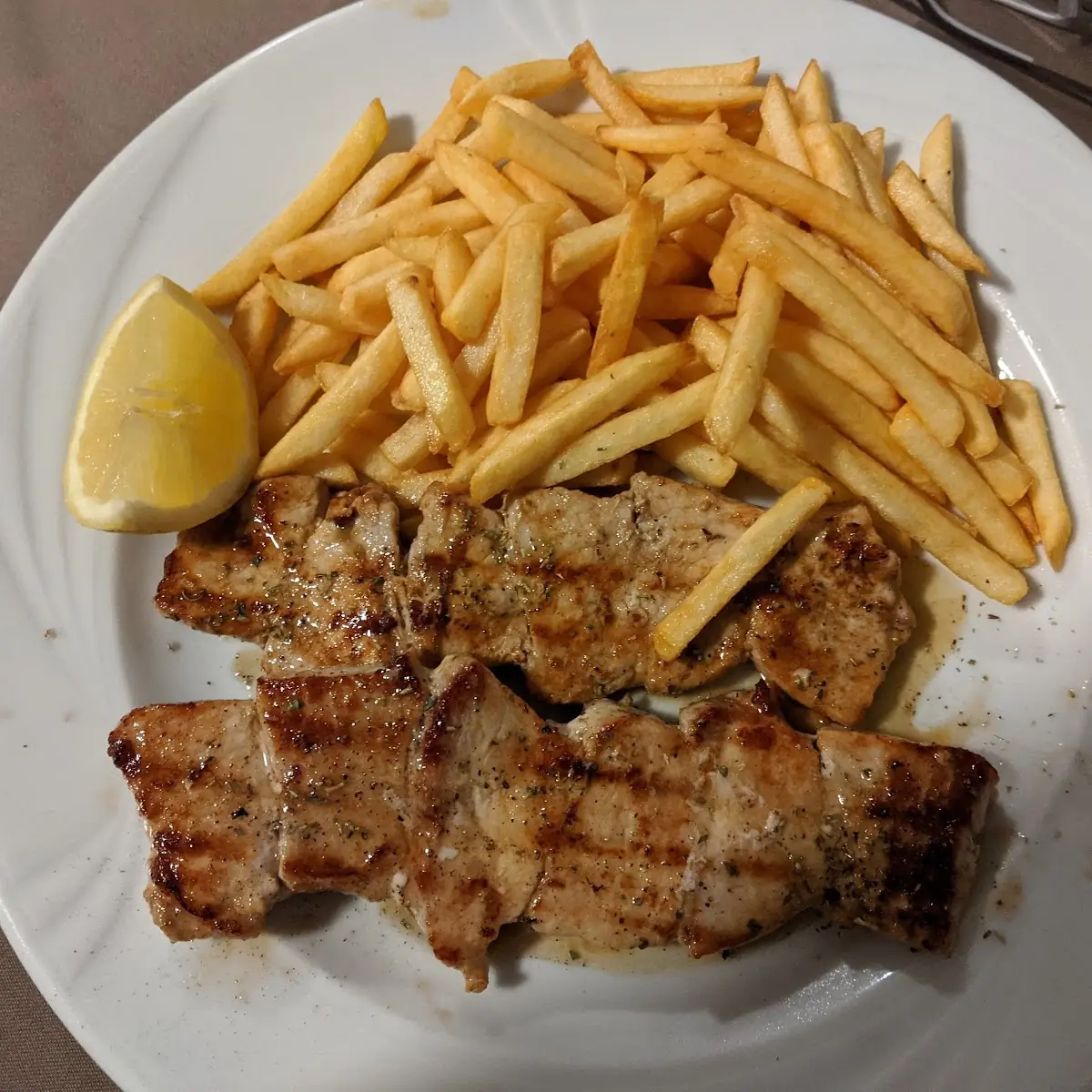Fleischspieß