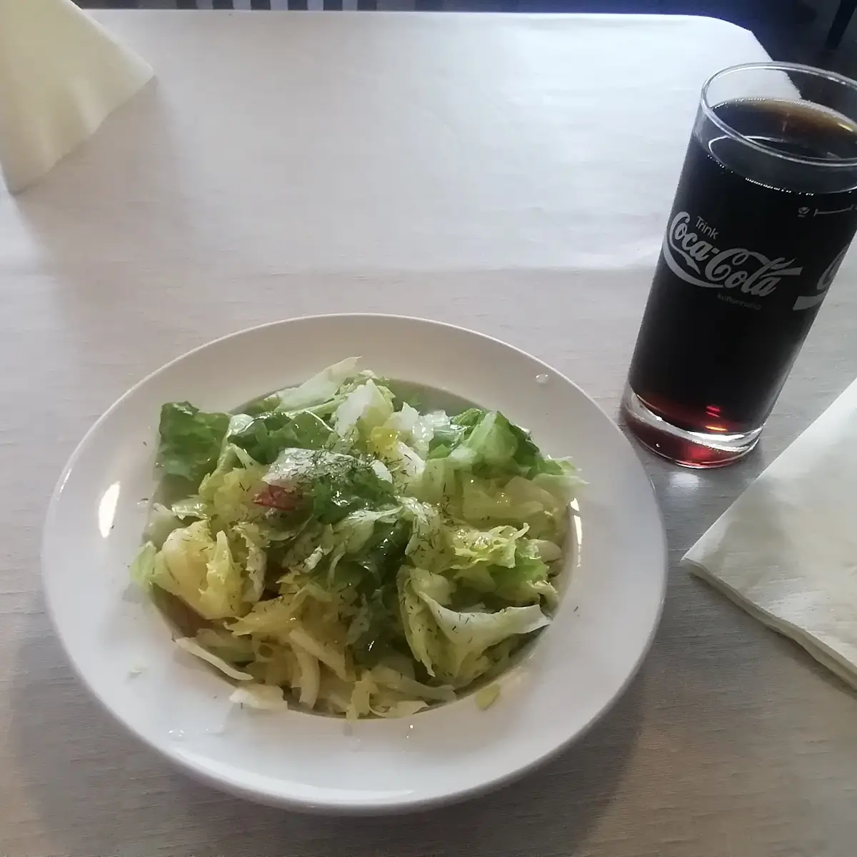 Grüner Salat