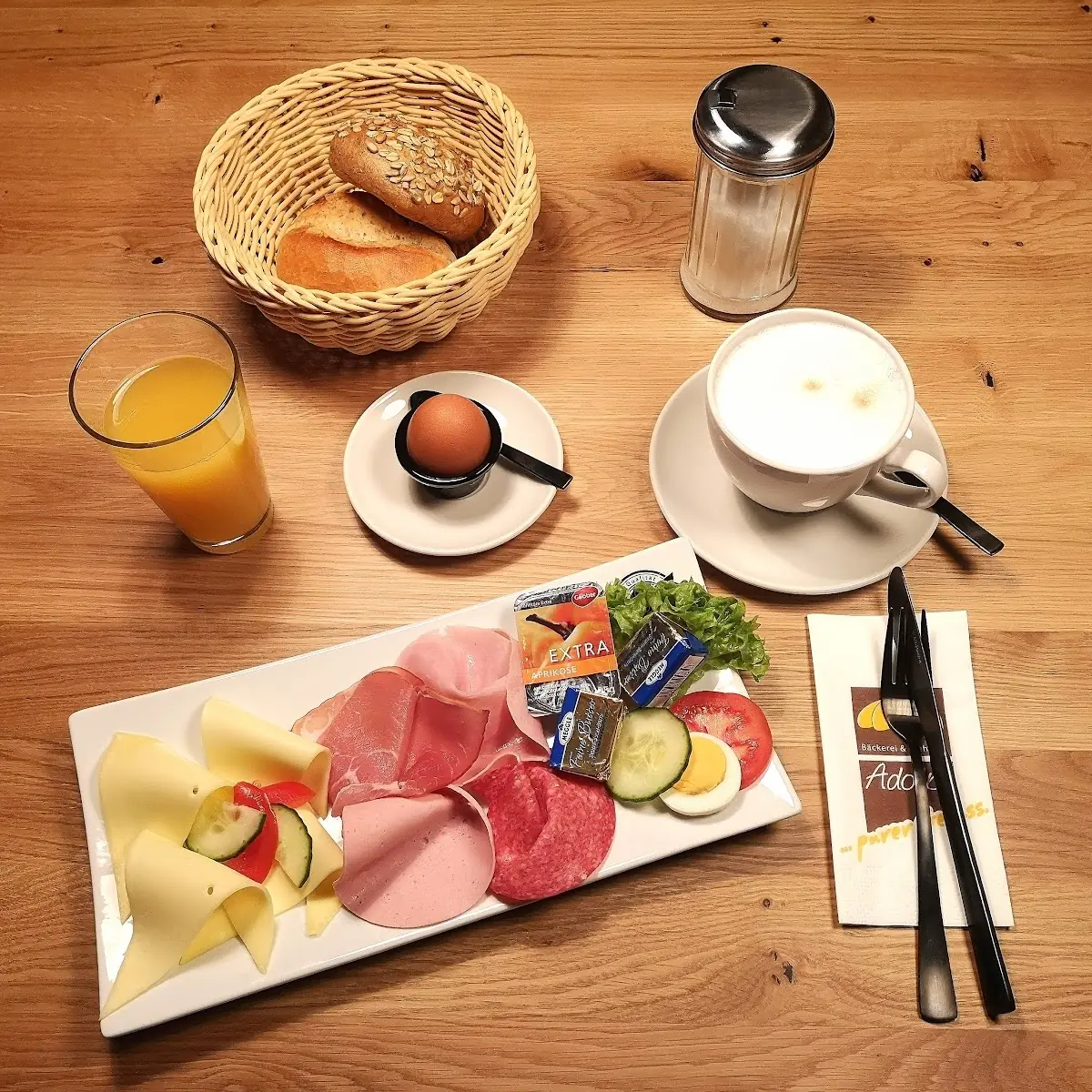 Highlights, Bäckerei Adolph