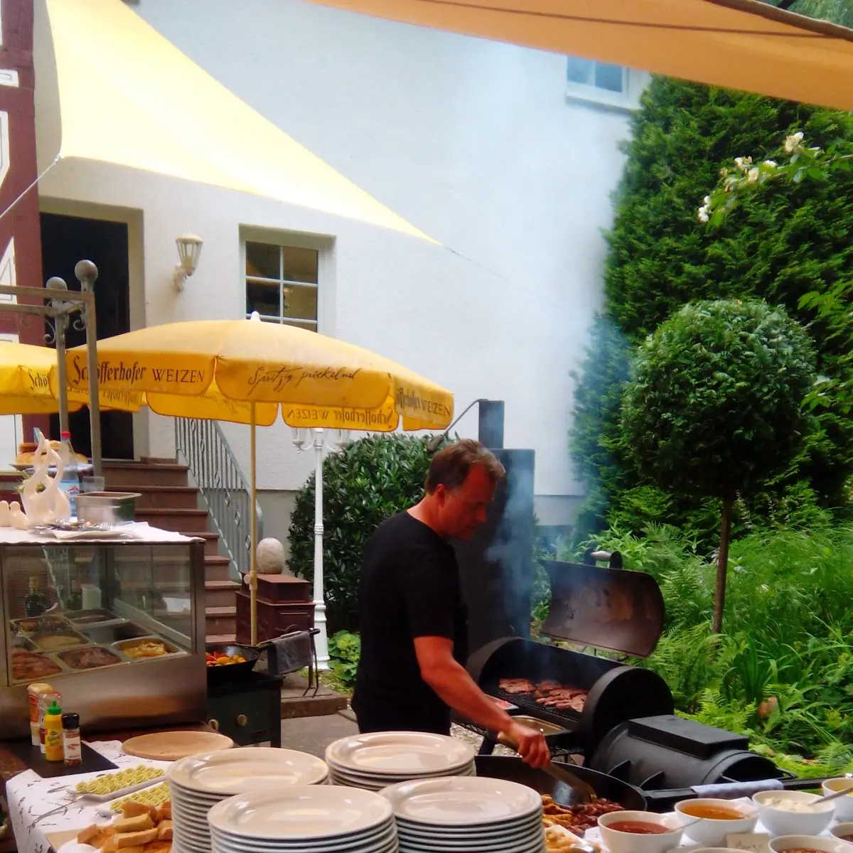 Grillbufett