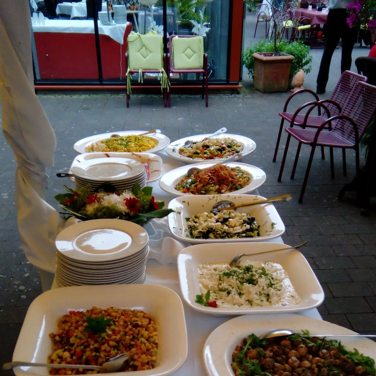 Salatbufett