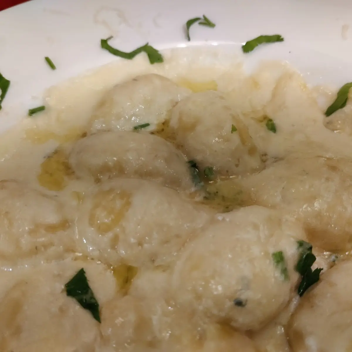 Gnocchi, Pizzeria Trattoria da Franco