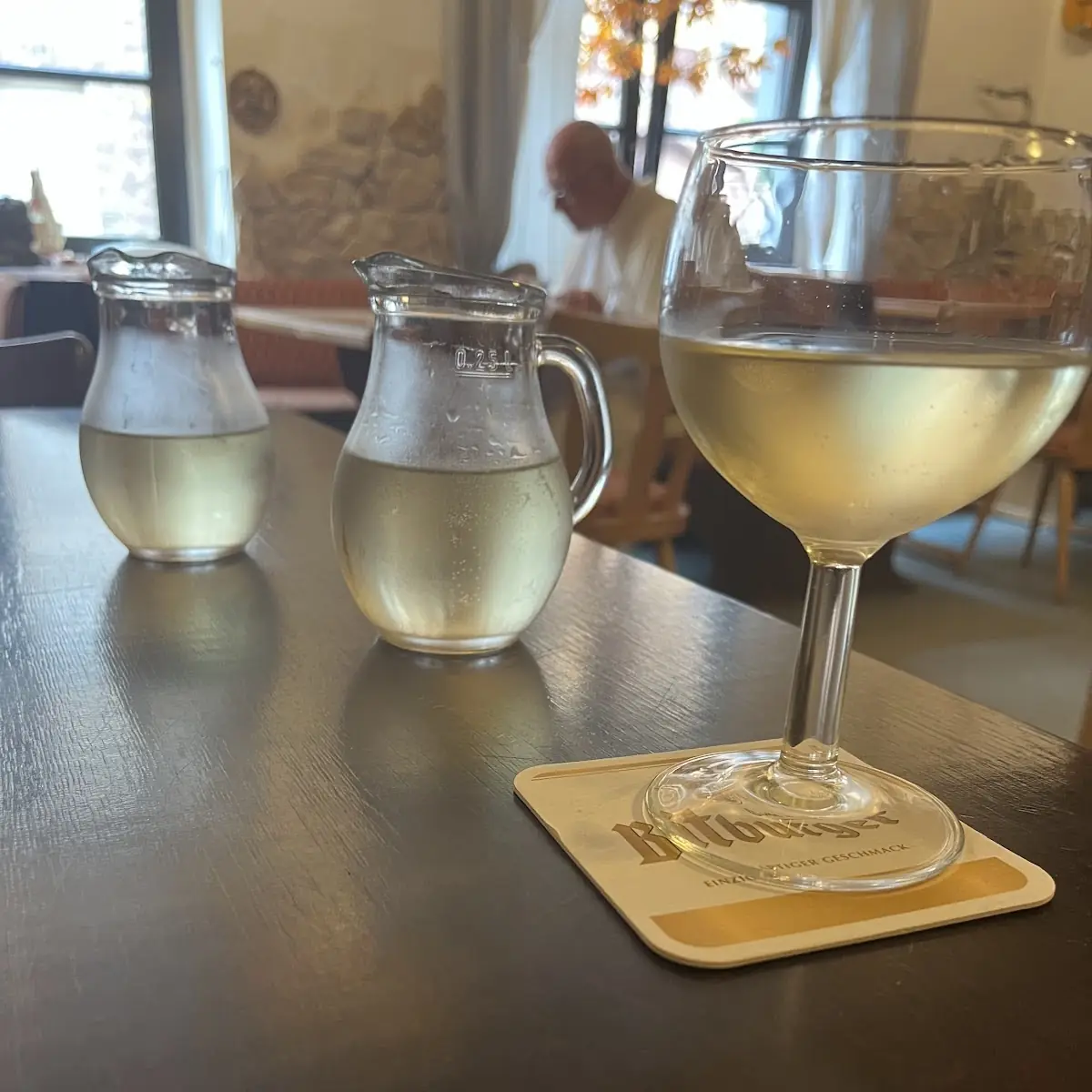 Prosecco, Pizzeria Trattoria da Franco
