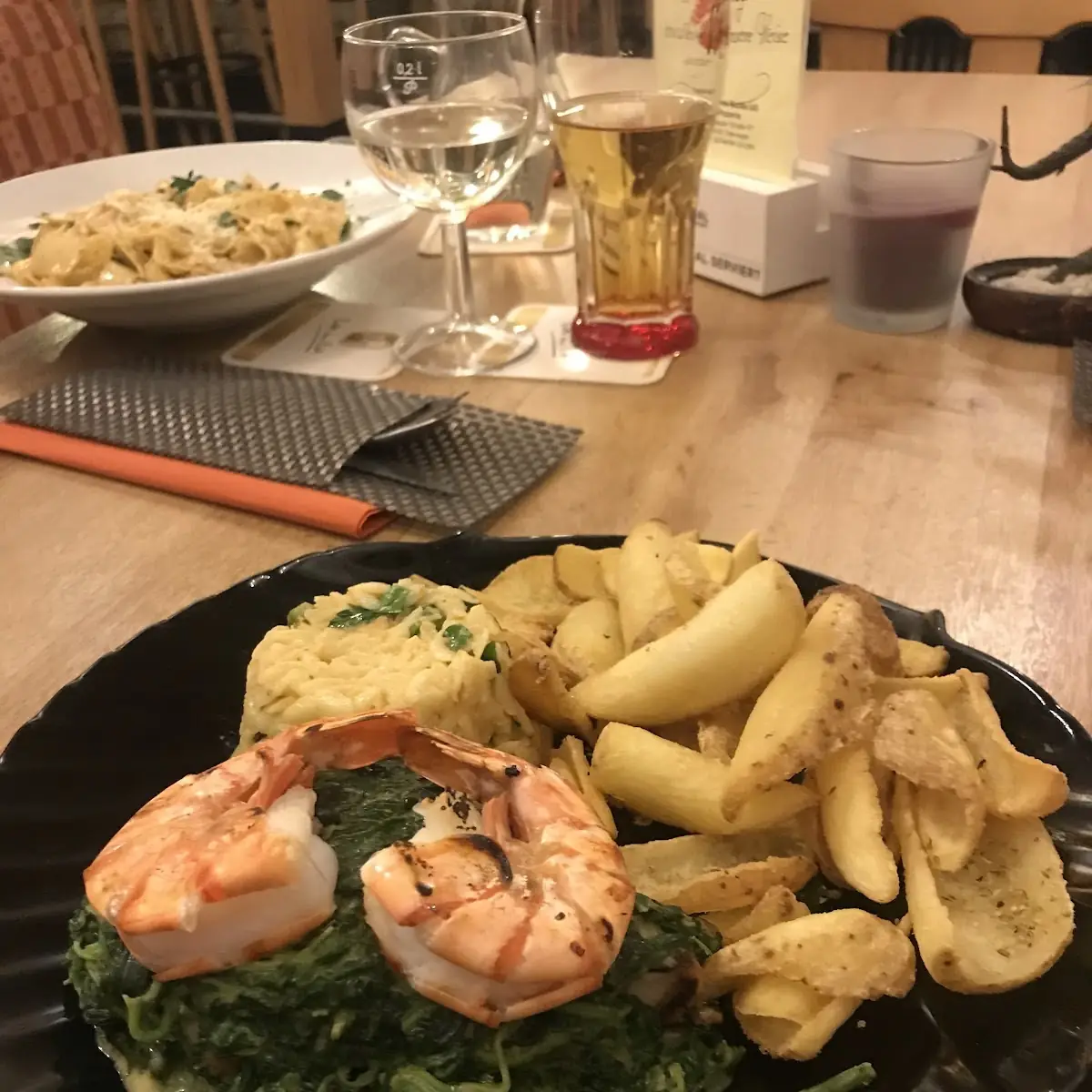 Service, Pizzeria Trattoria da Franco