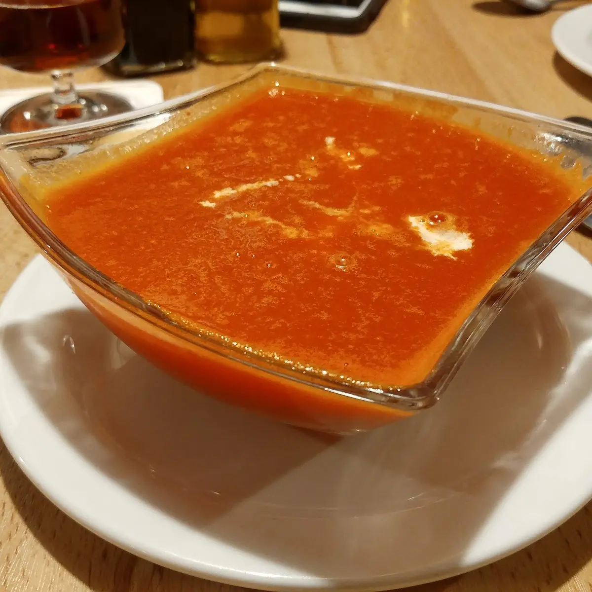 Tomatensuppe, Pizzeria Trattoria da Franco