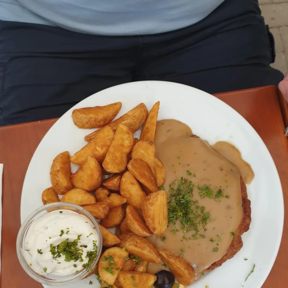 Rahmschnitzel