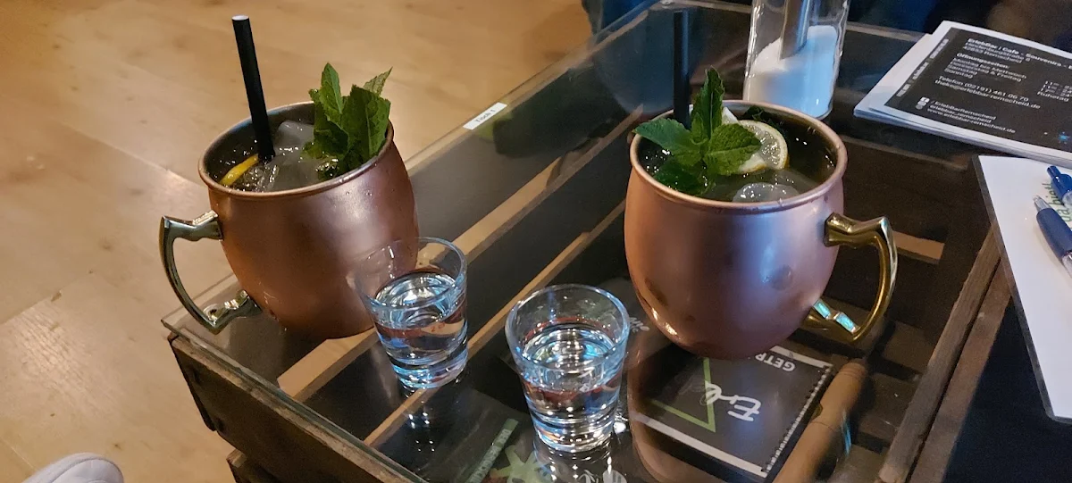Moscow Mule, ErlebBar