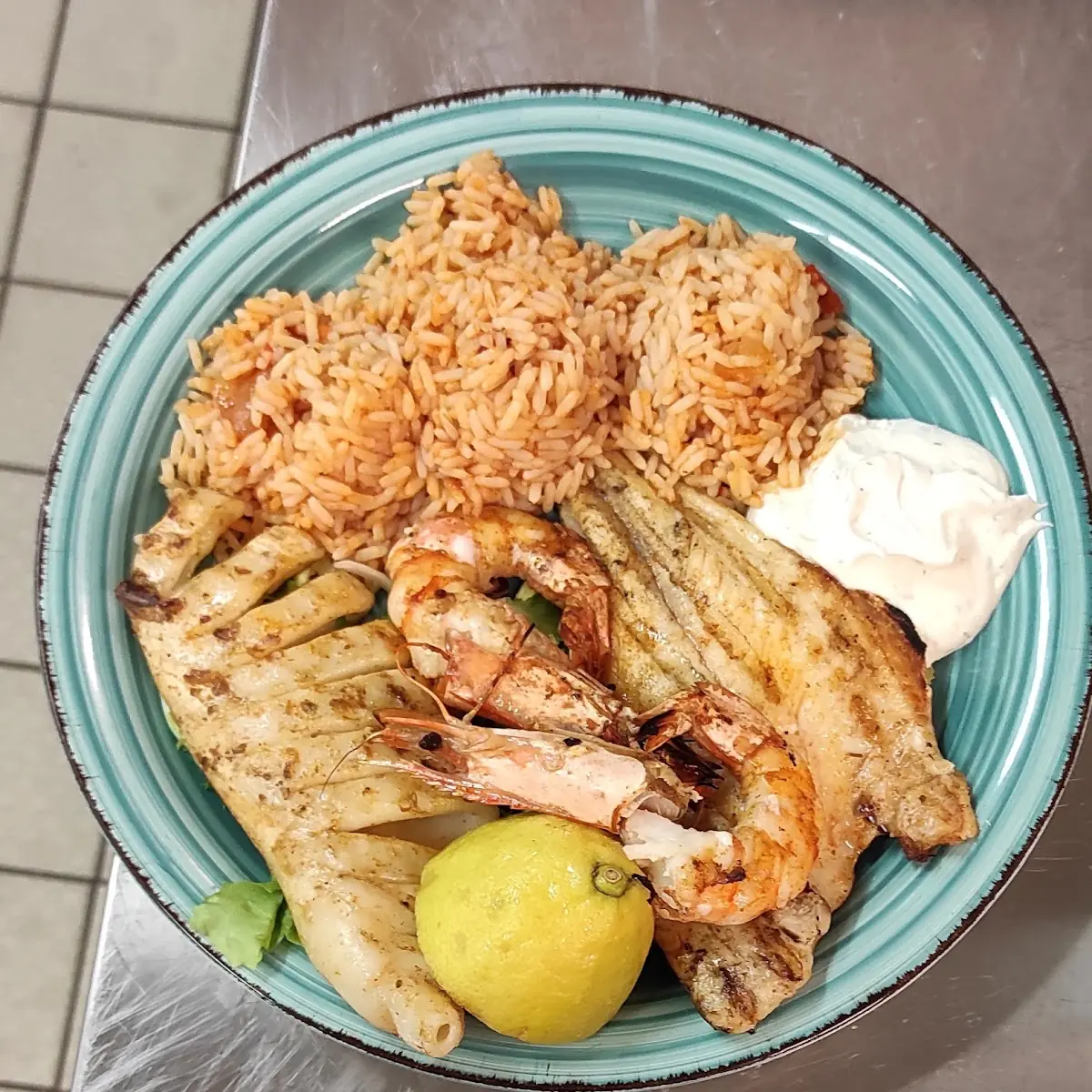 Fisch Teller
