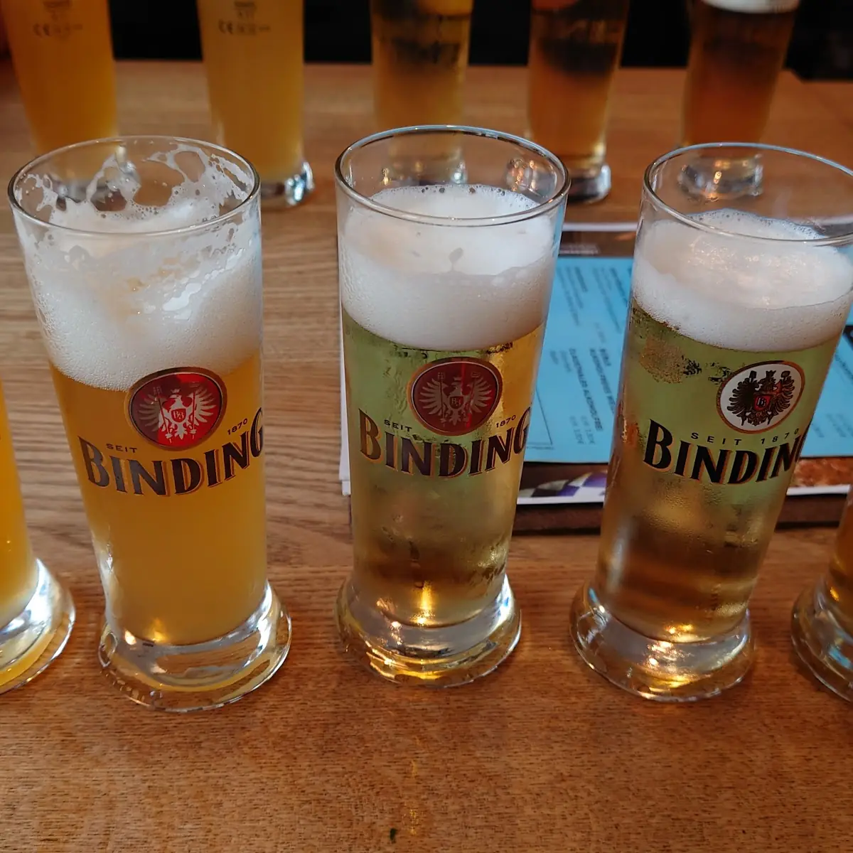 Bier Probe