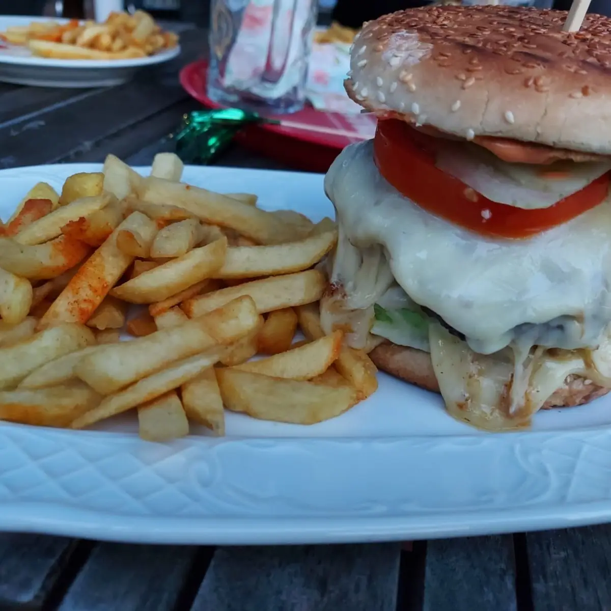 Double Cheeseburger