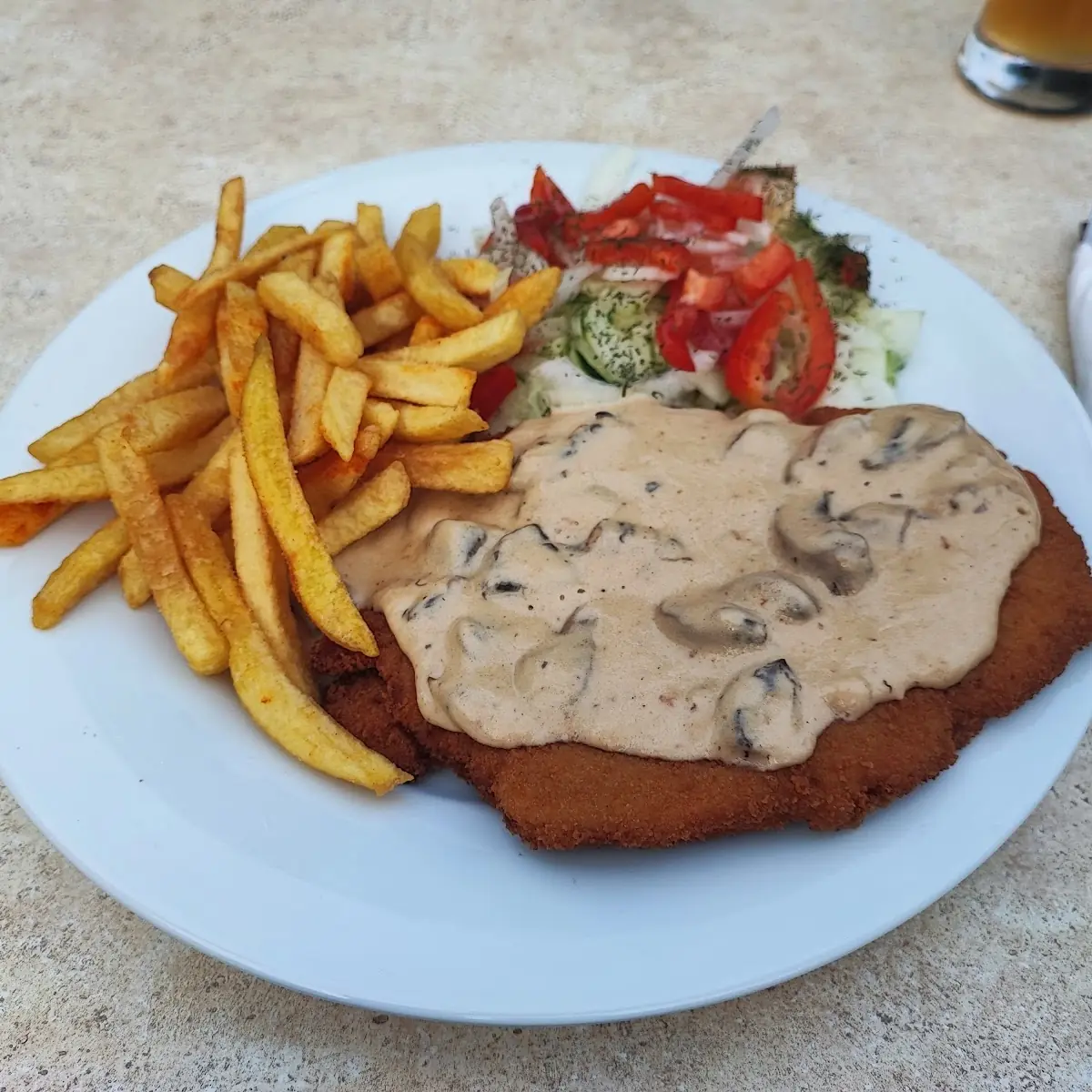 Rahmschnitzel