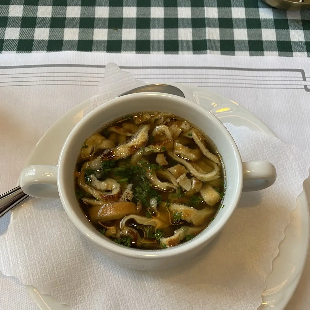 Flädlesuppe