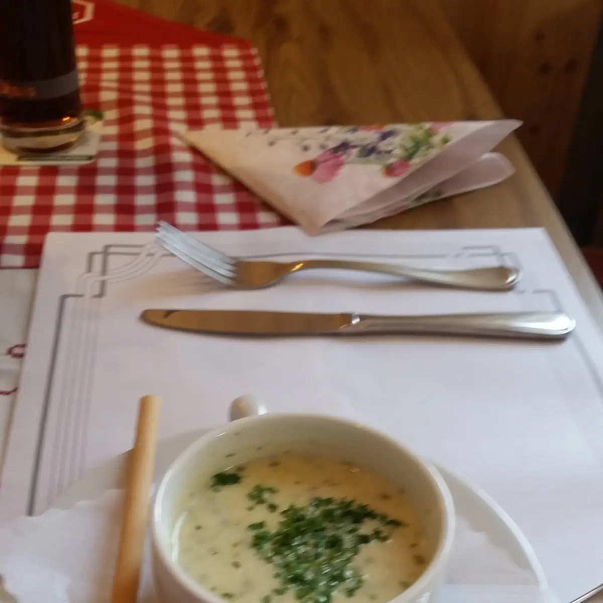 Gemüsesuppe