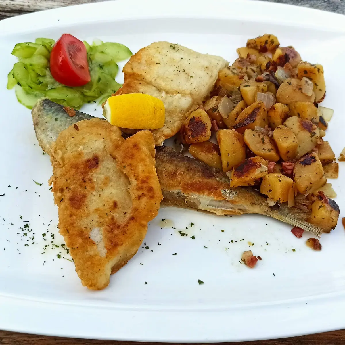 Fischjägerplatte