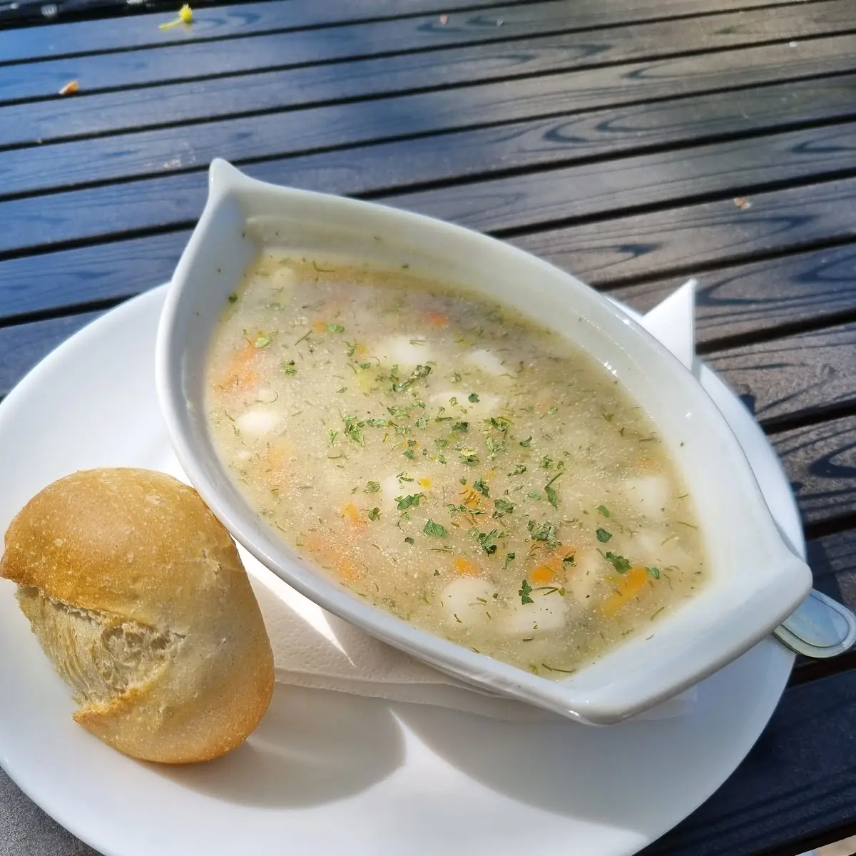 Fischsuppe