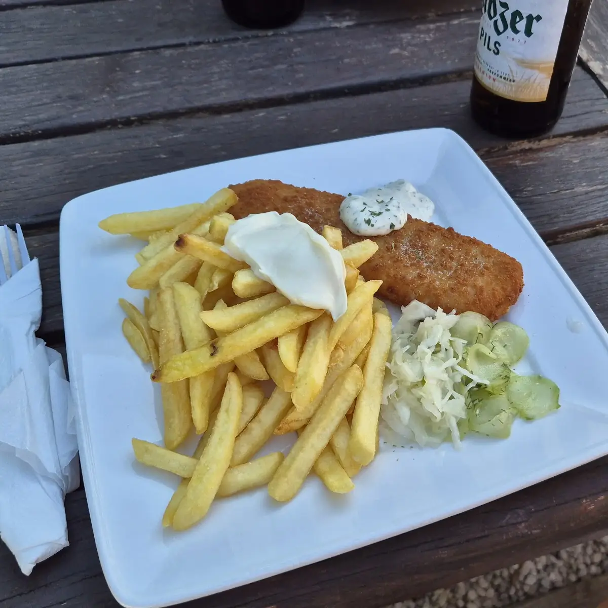 Fish and Chips
