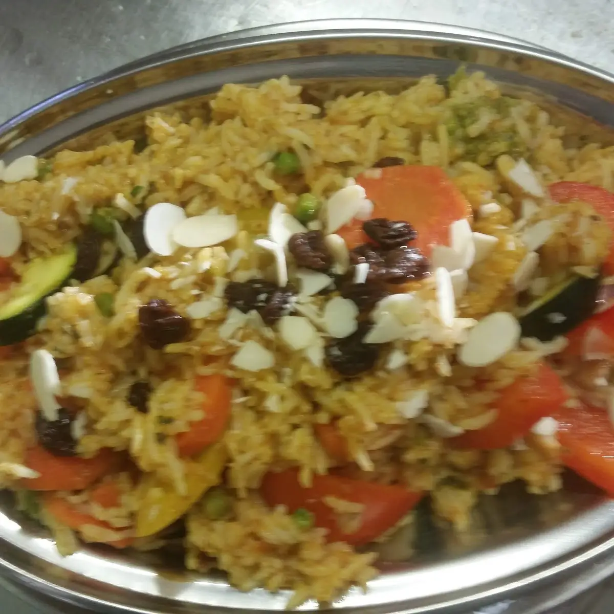 Vegetable Briyani