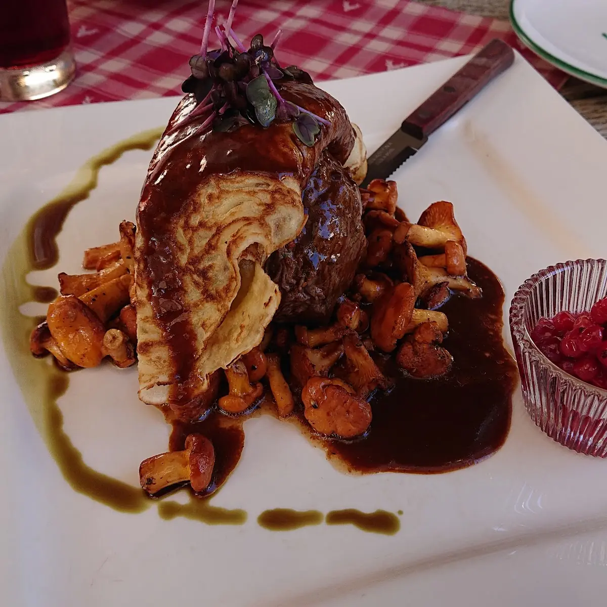 Hirsch Steak