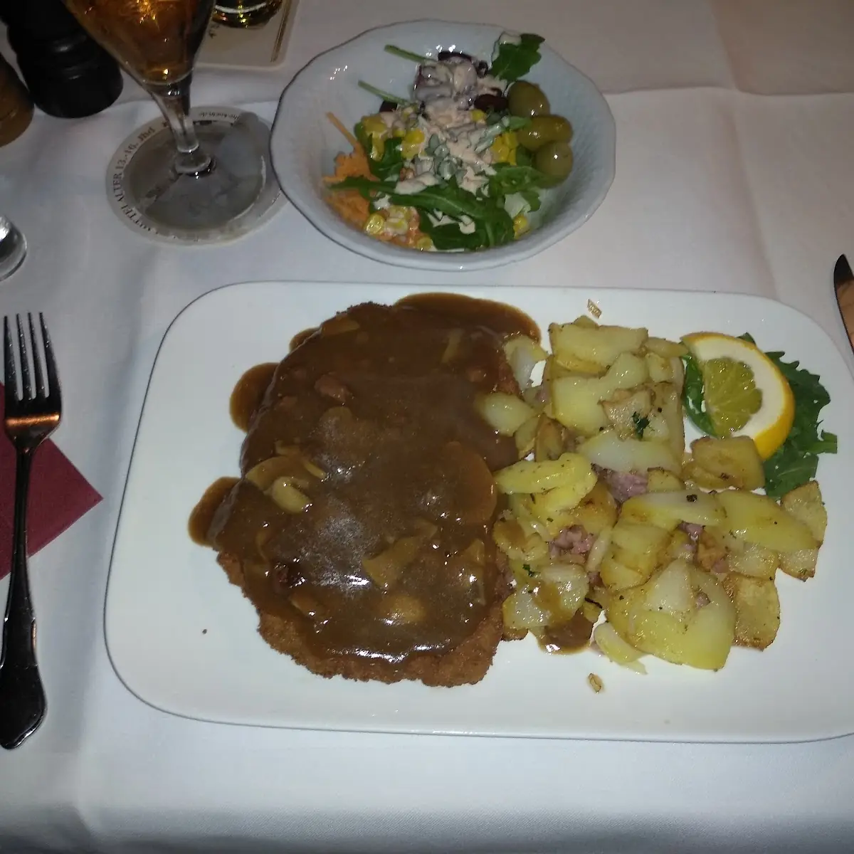 Rahmschnitzel