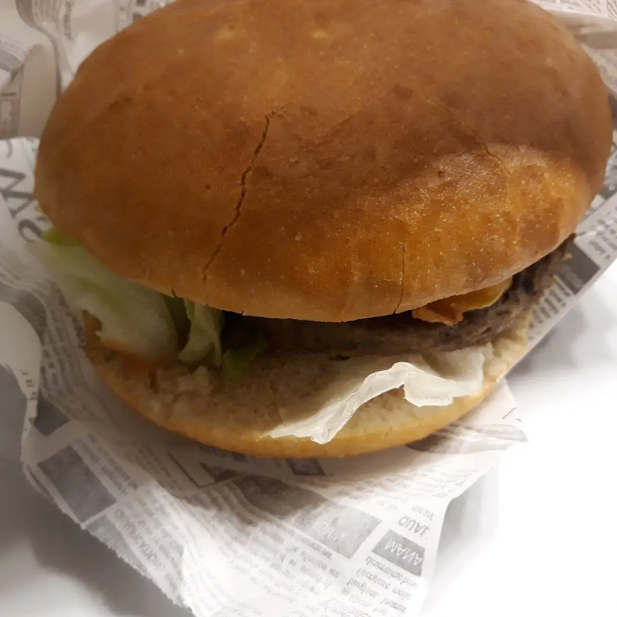 Hähnchenburger