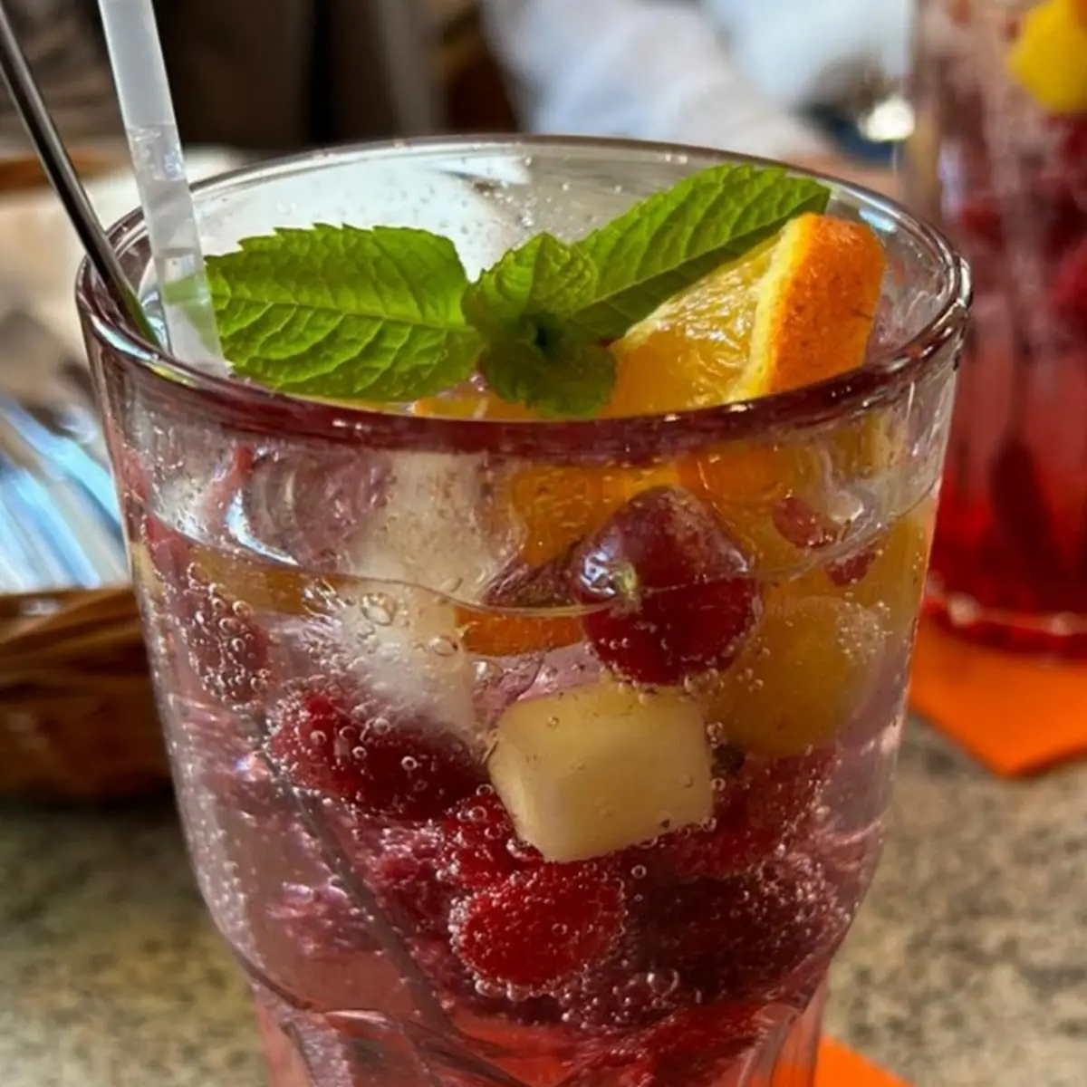 Himbeerlimonade