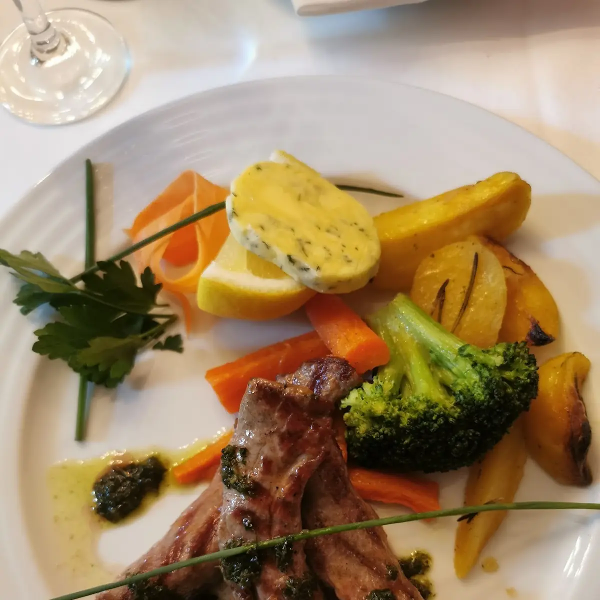 Lammfilet Vom Grill