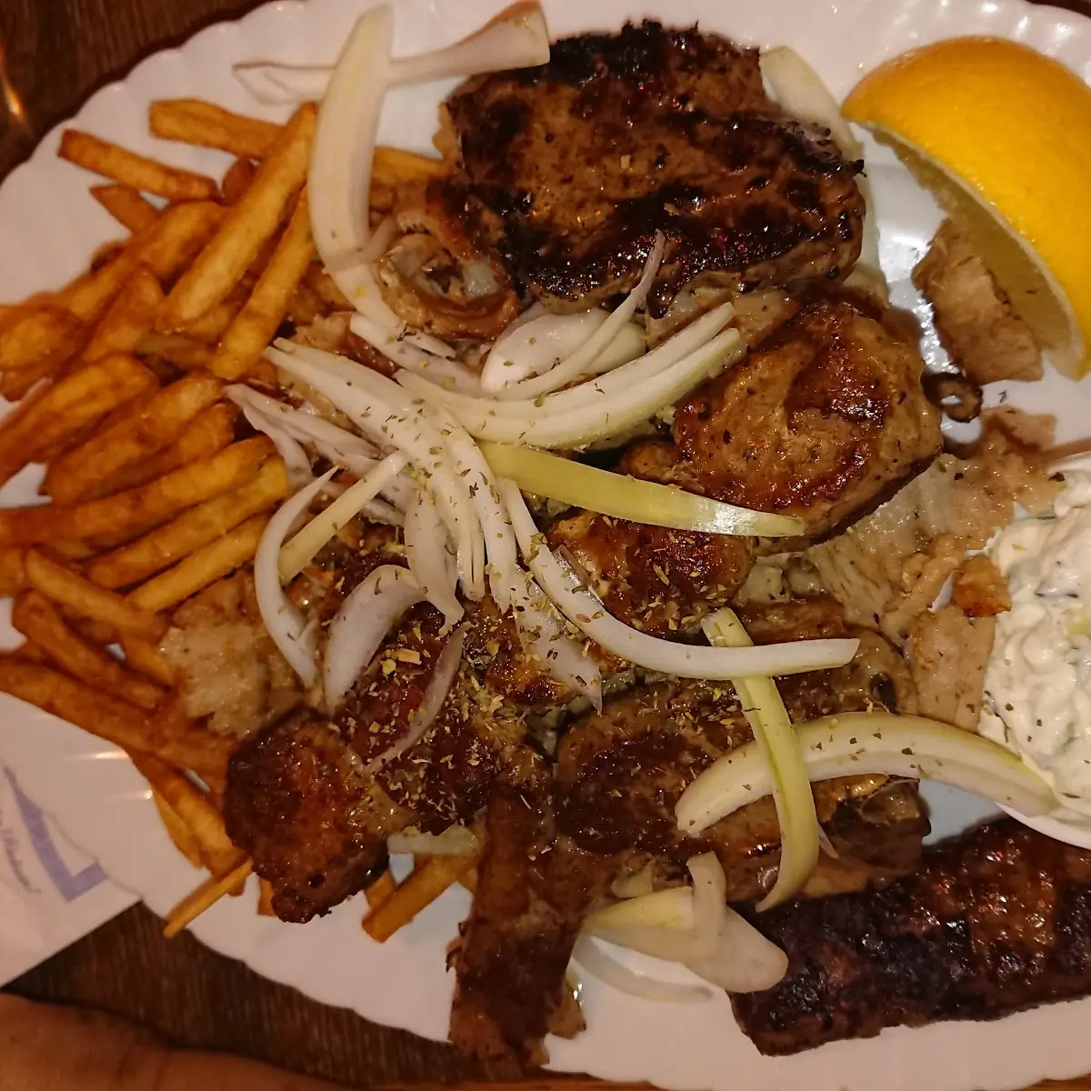 Grillteller