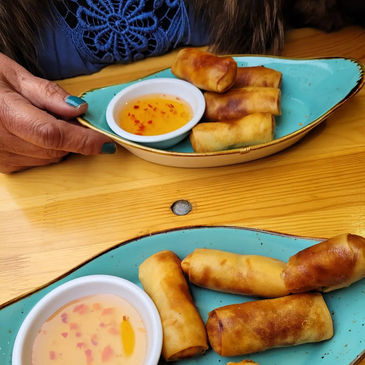 Wan Tan Chicken-Wings (4 Stück)