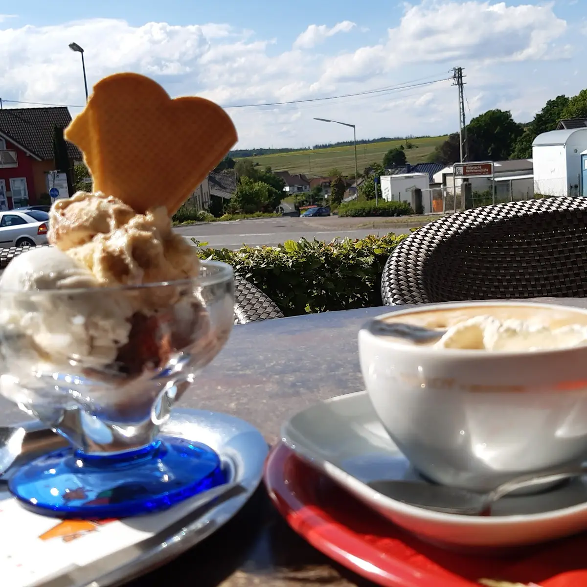 Affogato