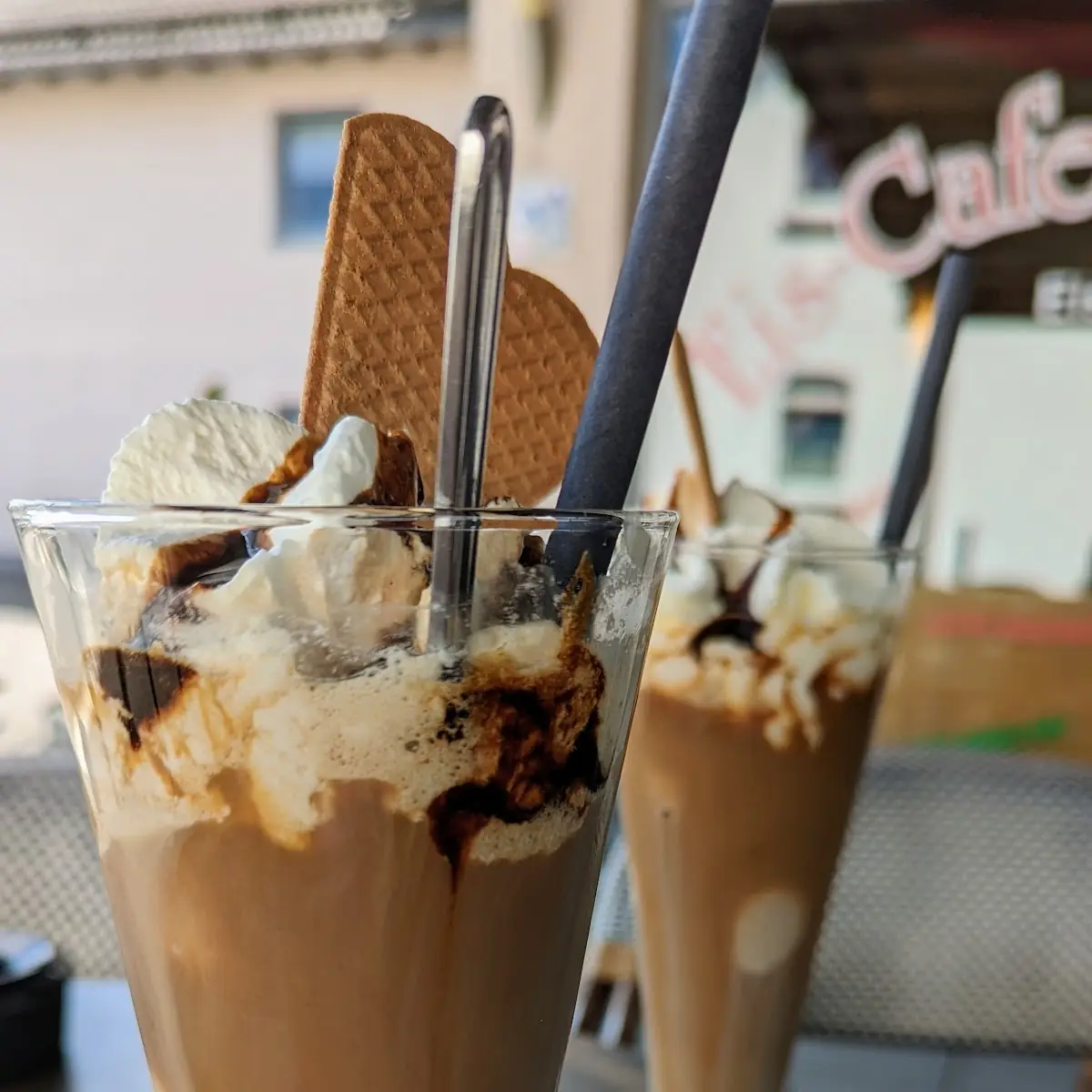 Eiskaffee