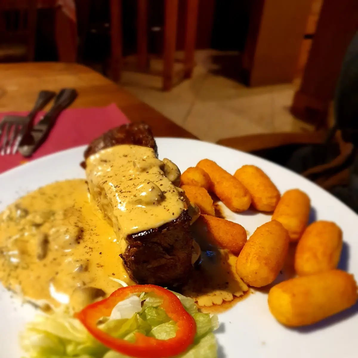 Steak