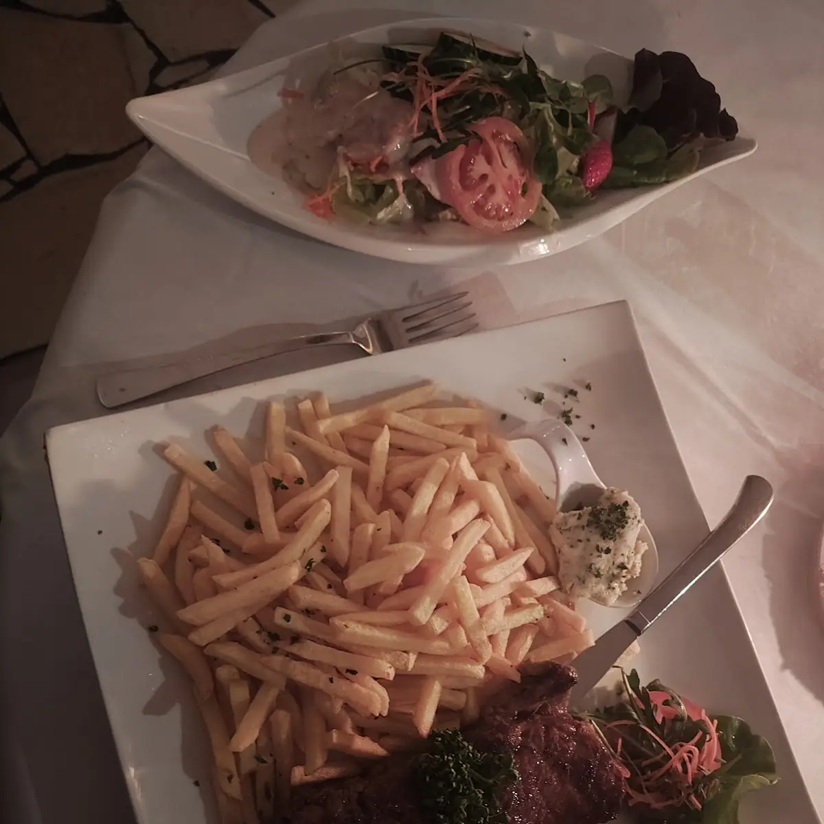 Rindersteak