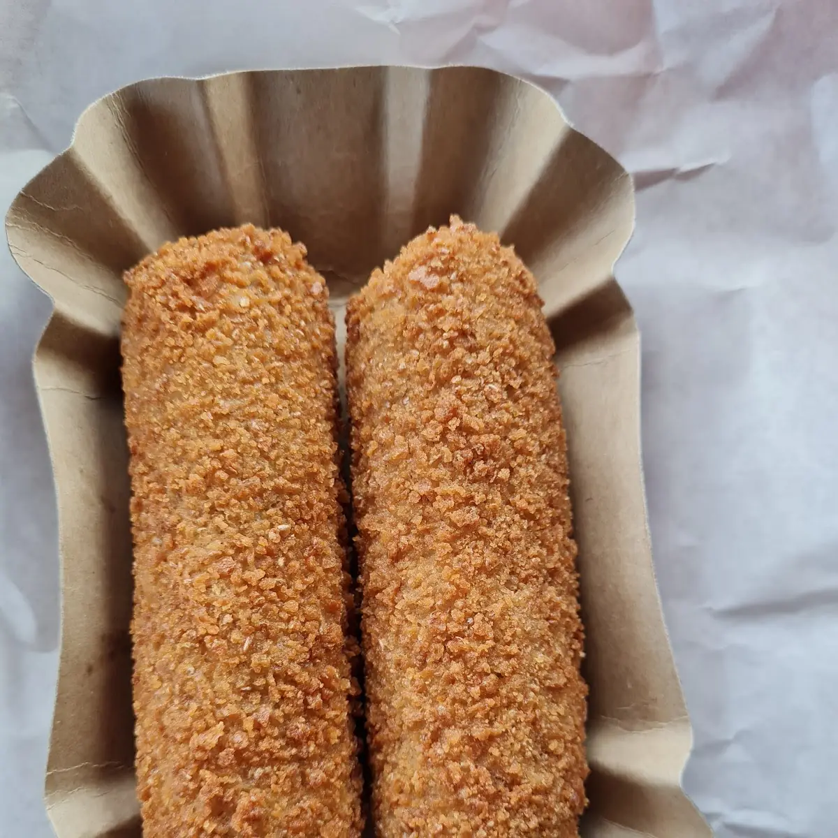 Fleischkrokette, Imbiß Jim Blake