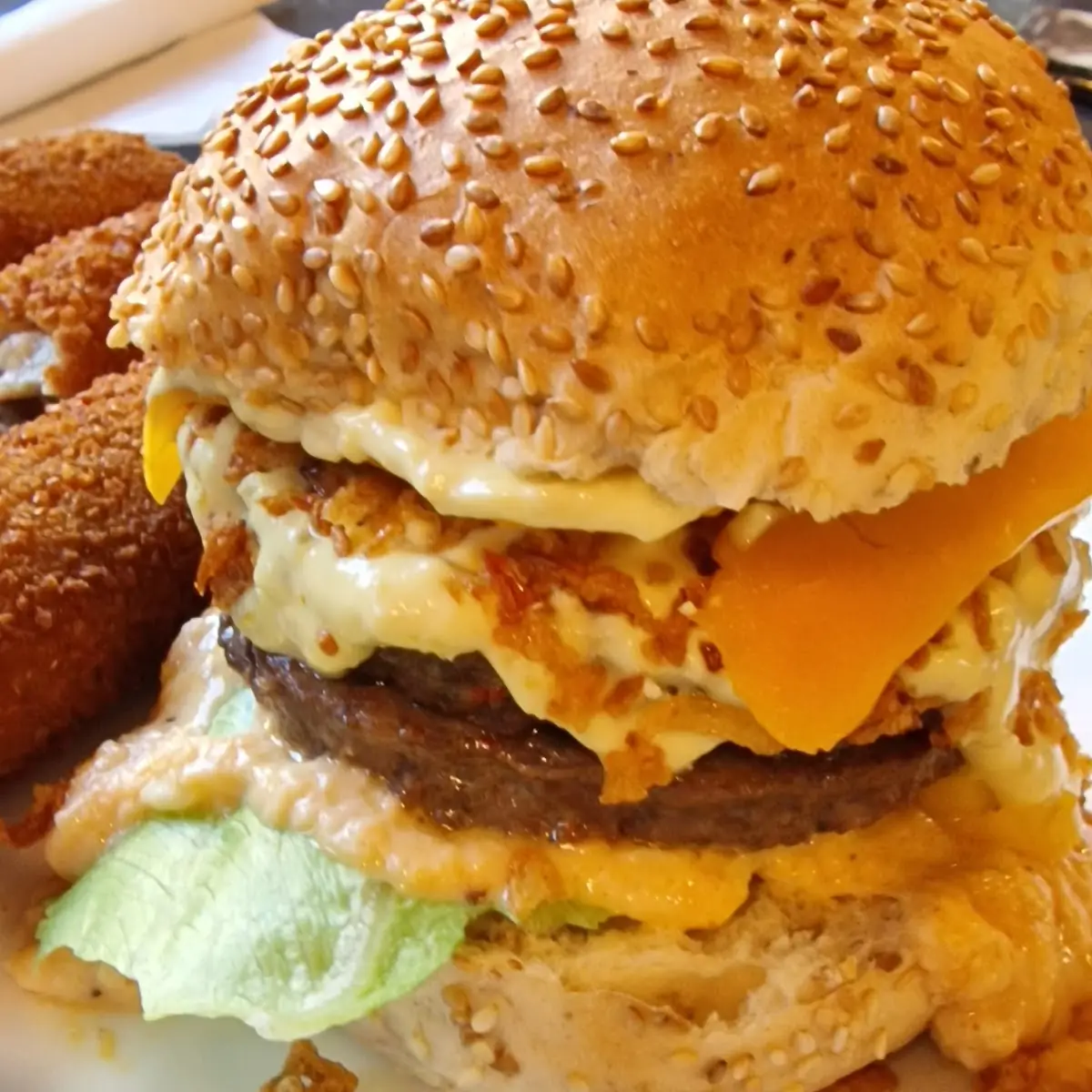 Ouble Chilli Cheeseburgerd, Imbiß Jim Blake