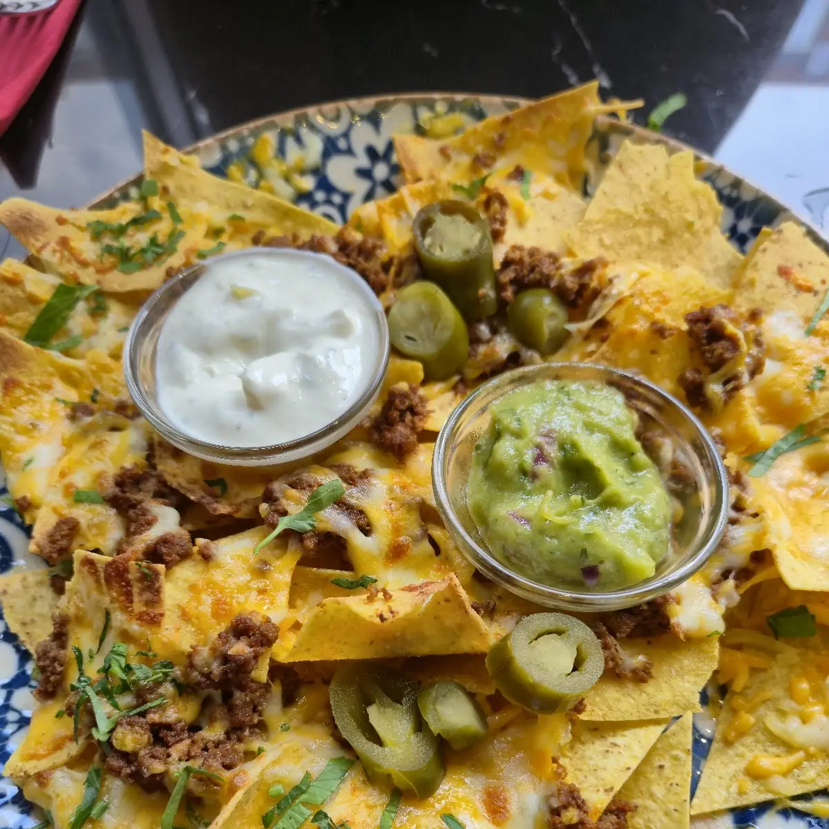 Nachos Mit Hackfleisch