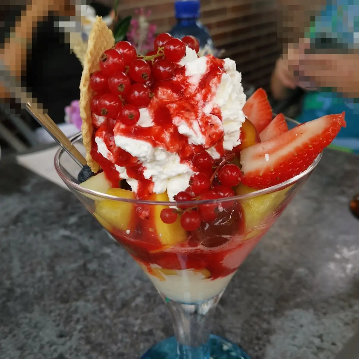 Früchtebecher
